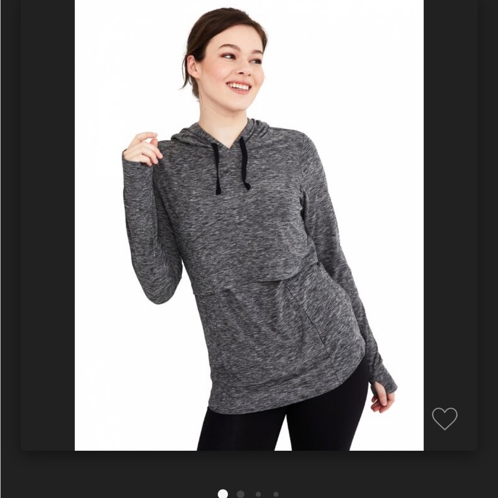 Motherhood nursing sweatshirt hoodie